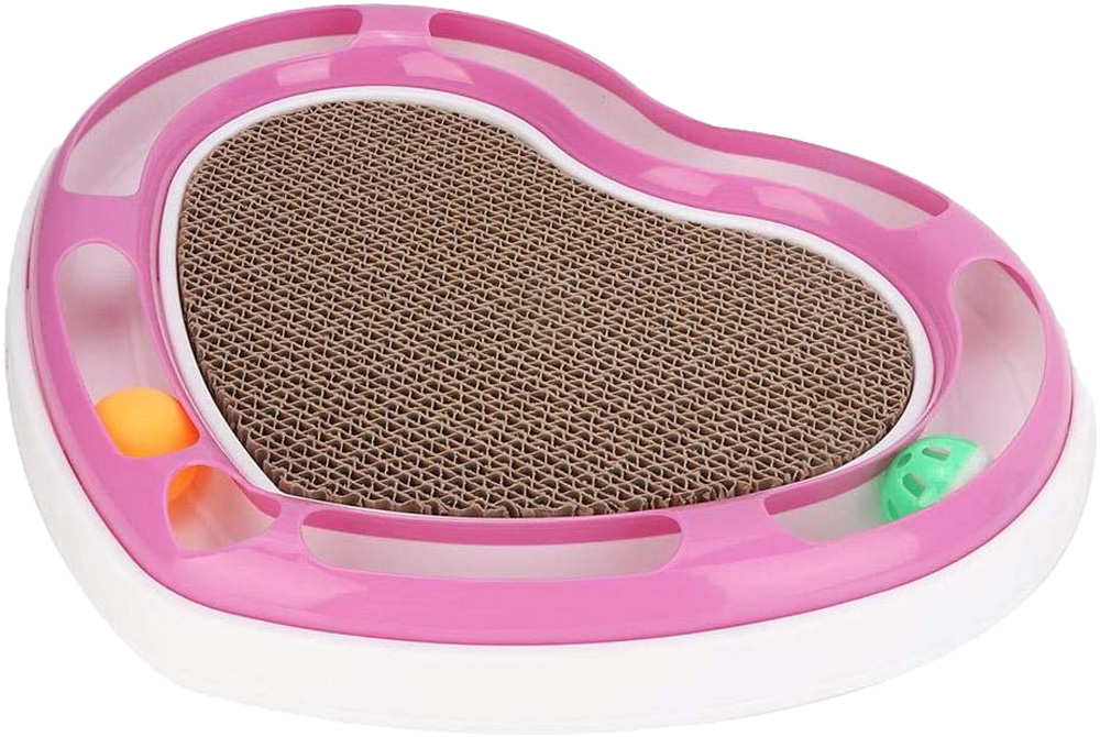 Simon's Heart Shape Super Scratcher