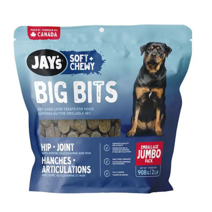 Jay's 🍁Soft & Chewy Big Bits Hip & Joint for Big Dogs