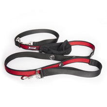 Smoochy Poochy 🍁Red & Black Hands Free Leash