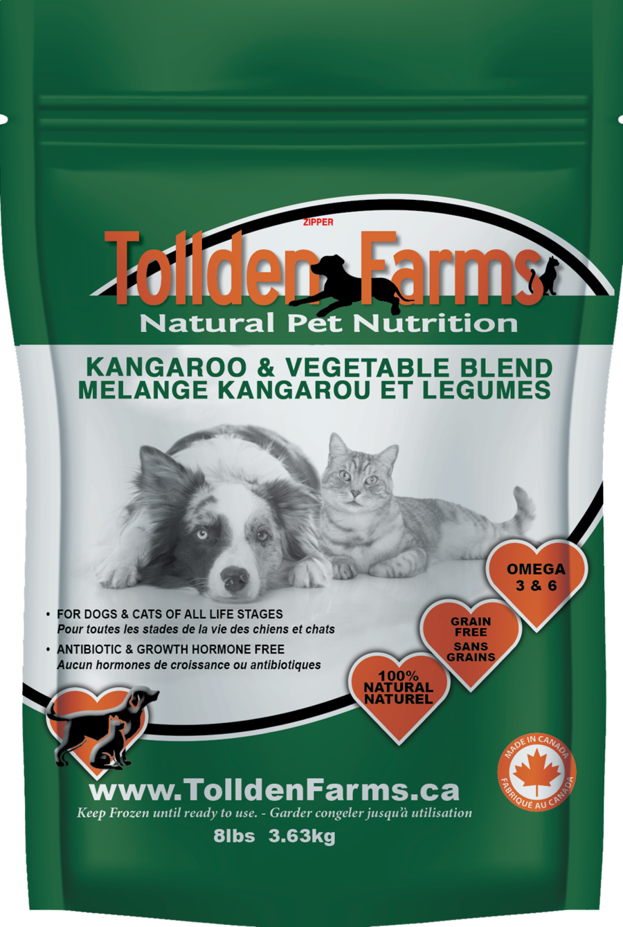 Tollden Farms 🍁Kangaroo & Vegetable Dinner