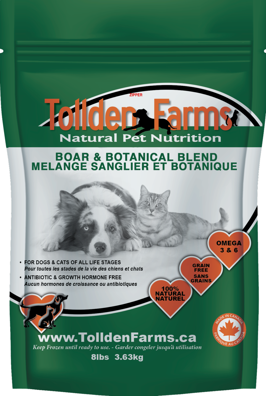 Tollden Farms Boar & Botanical Dinner – All Creatures Great & Small Cobourg