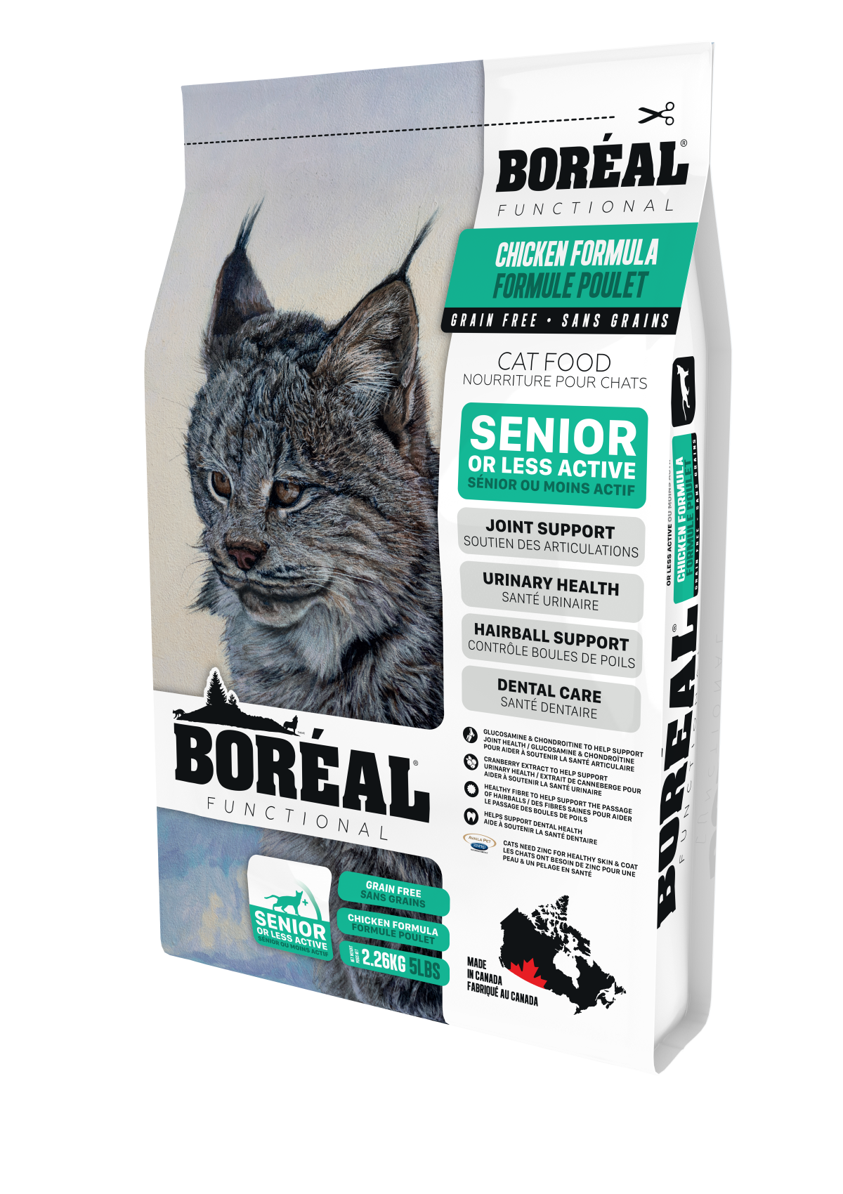 Boreal 🍁Functional Senior Cat