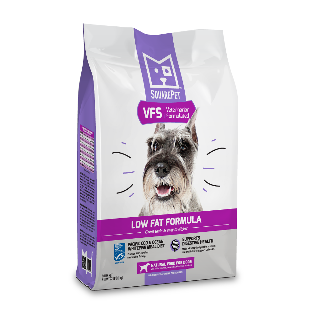 SquarePet Low Fat Dog Food