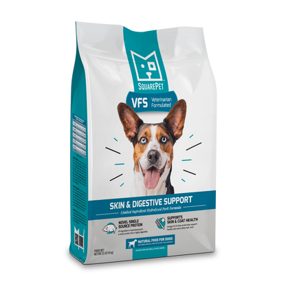 SquarePet Skin & Digestive Support Dog Food