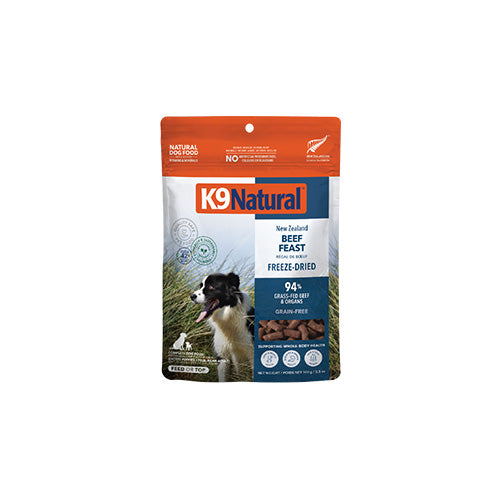 K9 Natural™ New Zealand Beef Feast Freeze-Dried Dog Food