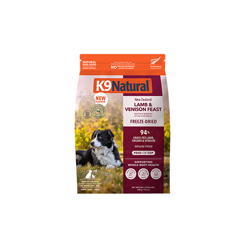 K9 Natural™ New Zealand Lamb & Venison Feast Freeze Dried Dog Food