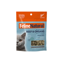 Feline Naturals Beef & Organs 50g Healthy Bites Cat Treats