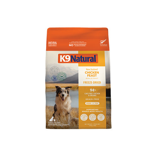 K9 Natural™ Freeze Dried Chicken Feast Topper for Dogs