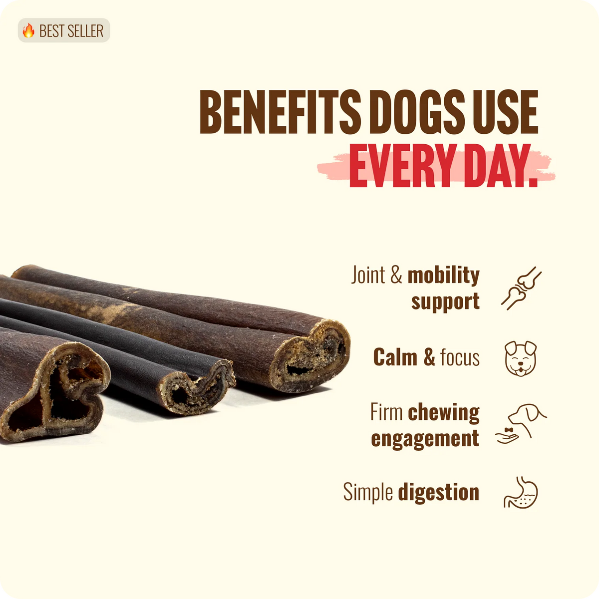 Natural Farm Peanut Butter Collagen Sticks