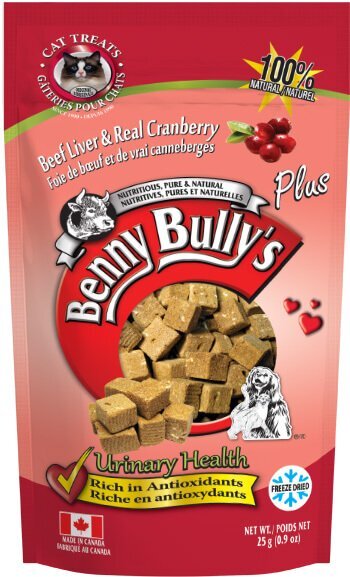 Benny Bully's🍁 Liver Plus Cranberry Cat Treats 25g