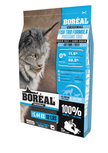 Boreal🍁 Grain Free Fish Trio for Cats