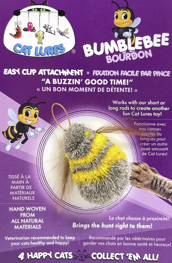 Go Cat Bumblebee Cat Lure
