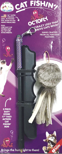 Go Cat Fishin' Octofly Cat Lure