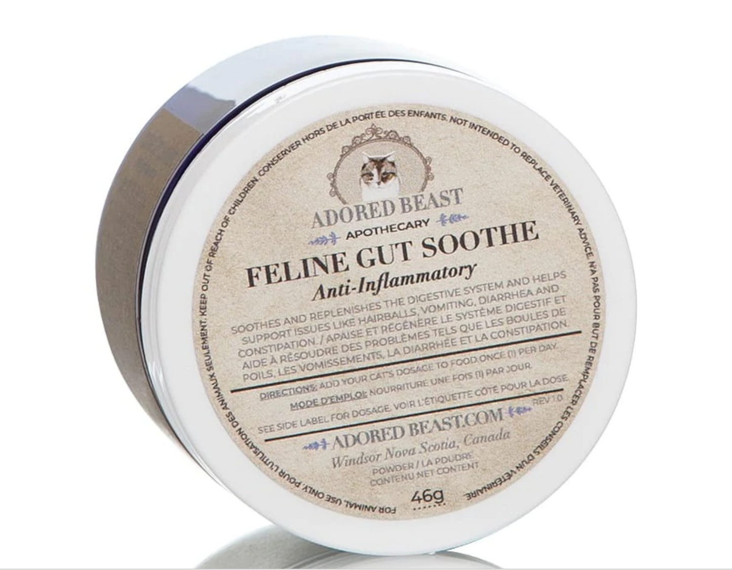 Adored Beast Apothecary 🍁Feline Gut Soothe 46g