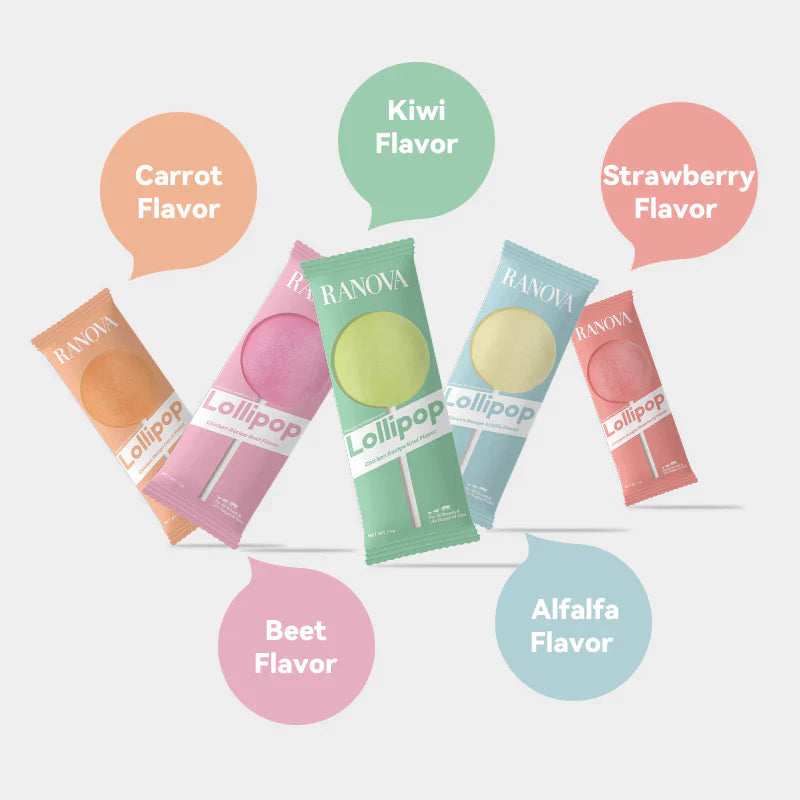 Ranova Freeze Dried Lollipop for Cats