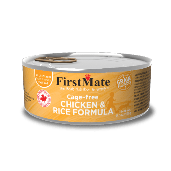 FirstMate 🍁Grain Friendly Chicken with Rice for Cats