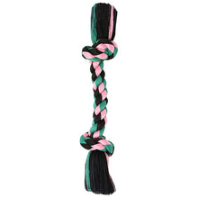 Flossy Chews 2 Knot Colour Cotton Bone