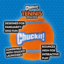 Chuckit! Launcher Compatible Tennis Balls 2Pk