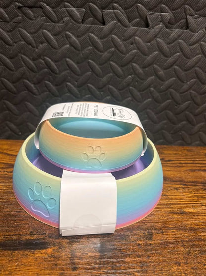 Prairie City 🍁Rainbow Pet Bowl