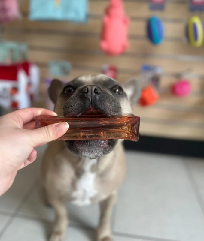 Wag & Bright Mighty Marrows Bacon Collagen Dental Chew for Dogs