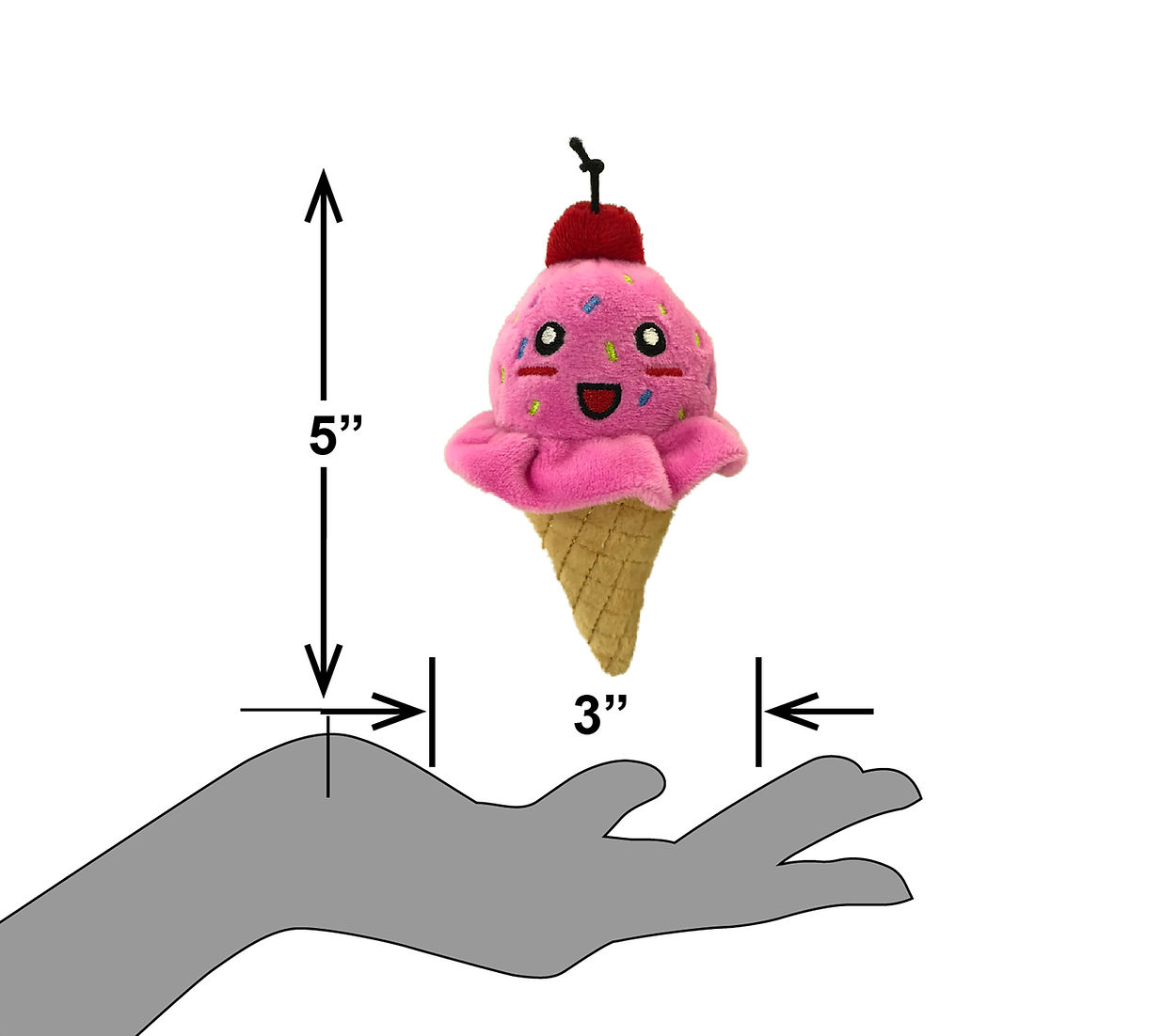 Petsport Tiny Tots Foodies Ice Cream