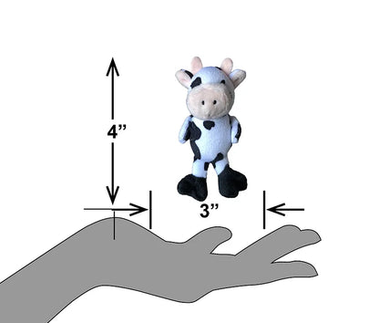 Petsport Tiny Tots Cash Cow 4"