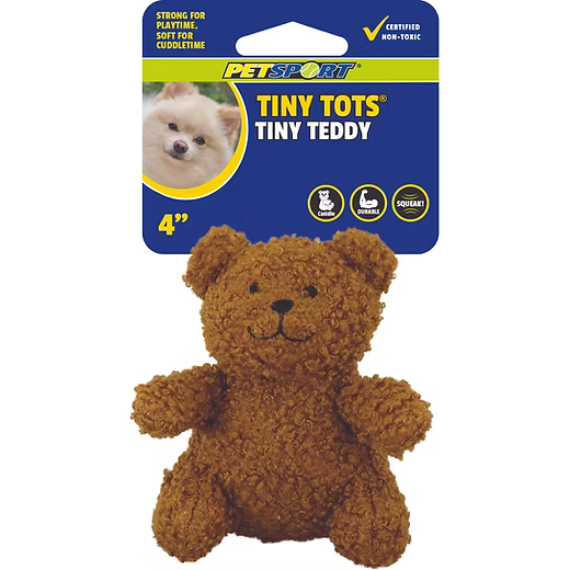 PetSport Tiny Tots Teddy
