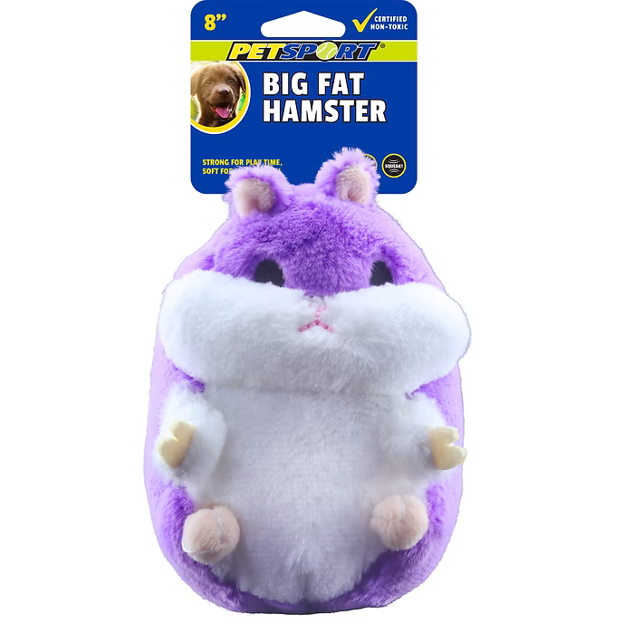 PetSport Tiny Tots Purple Hamster