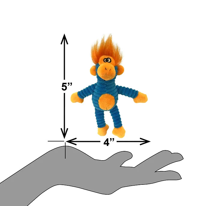 Petsport Tiny Tots Momo Monkey 6"