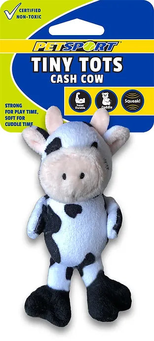 Petsport Tiny Tots Cash Cow 4"