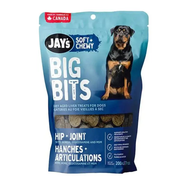 Jay's 🍁Soft & Chewy Big Bits Hip & Joint for Big Dogs