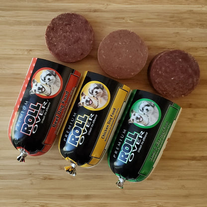 Rollover 🍁Premium Beef Dog Food 800g