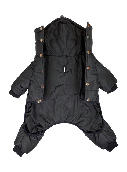 Pretty Paw🍁Expedition Snowsuit Tungsten Noir