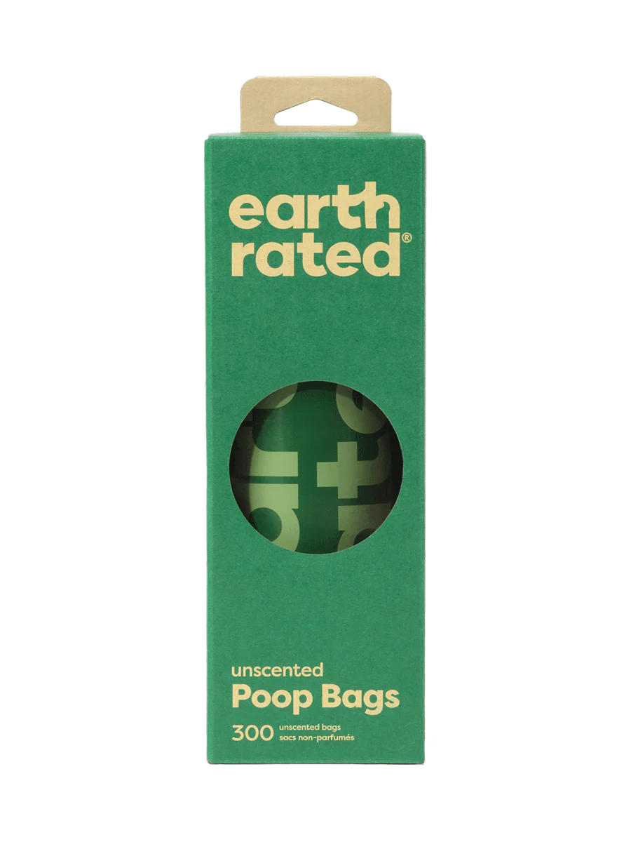 Earth Rated 🍁Unscented 300 Bags on Large Single Roll