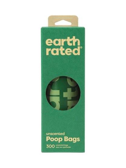 Earth Rated 🍁Unscented 300 Bags on Large Single Roll