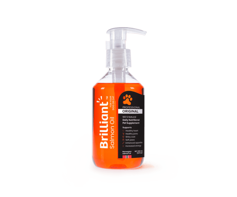 Brilliant Salmon Oil for Dogs & Cats