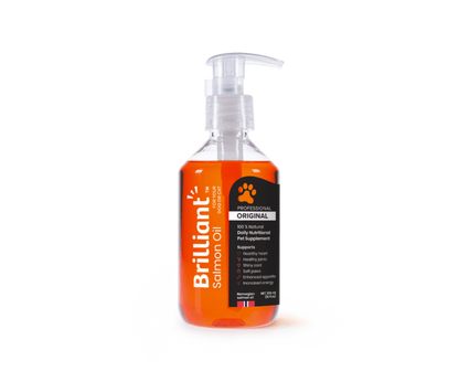 Brilliant Salmon Oil for Dogs & Cats