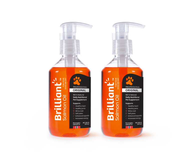 Brilliant Salmon Oil for Dogs & Cats