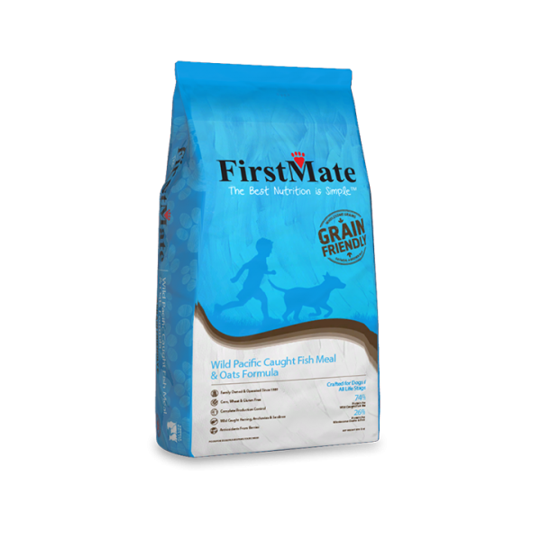 FirstMate🍁Grain Friendly Fish for Dogs