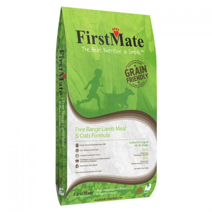 FirstMate 🍁Grain Friendly Lamb for Dogs