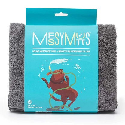 Messy Mutts 🍁Microfiber Ultra Soft Towel w/ Hand Pockets