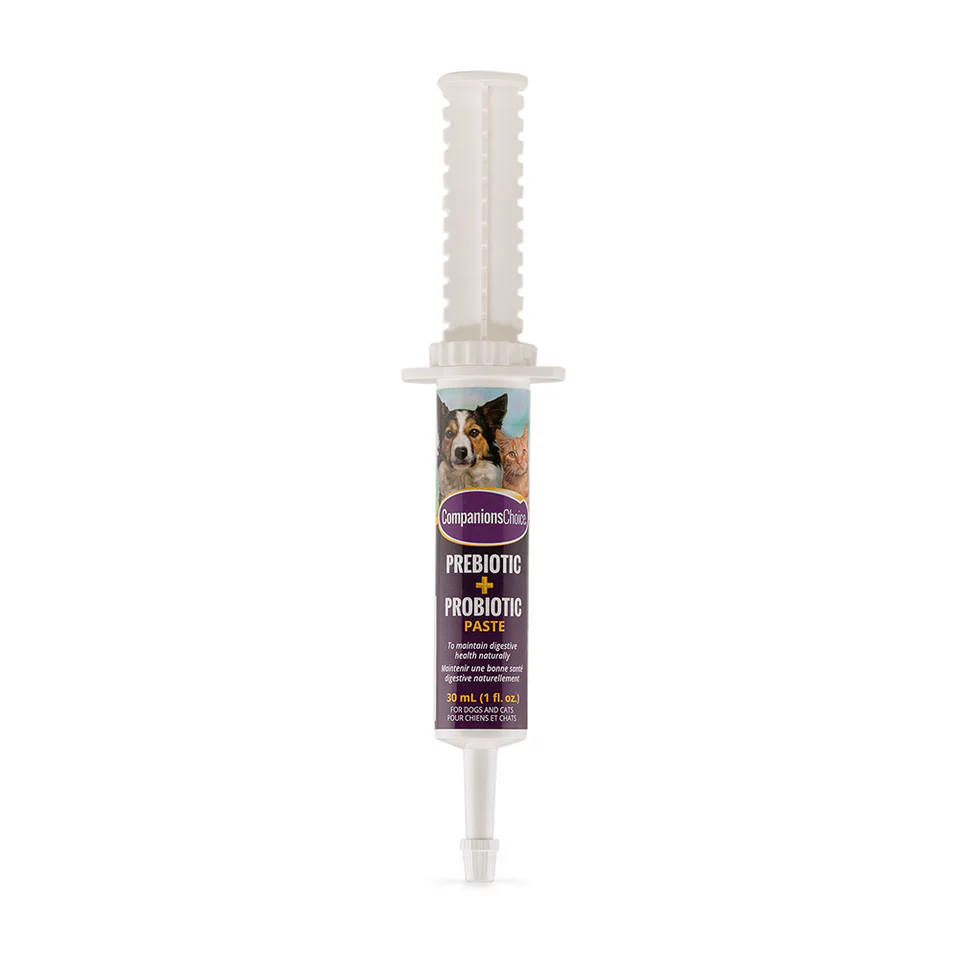 Companion's Choice🍁 Prebiotic Probiotic Paste for Dogs & Cats 30ml
