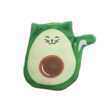 Snugarooz Kitty Avocato with Catnip Cat Toy