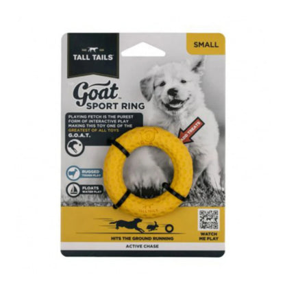 GOAT Rubber Rings for Dogs