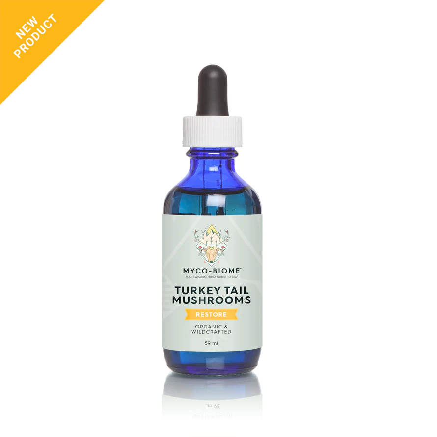 Adored Beast Turkey Tail  Mushrooms 59ml