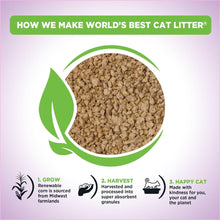 Worlds Best Lavender Multi Cat Litter 28lbs