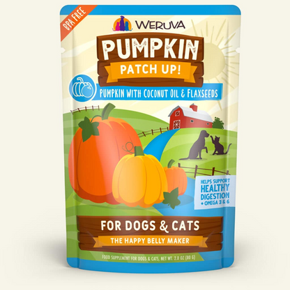 Weruva Pumpkin With Coconut Oil & Flaxseeds Patch Up! 2.8oz