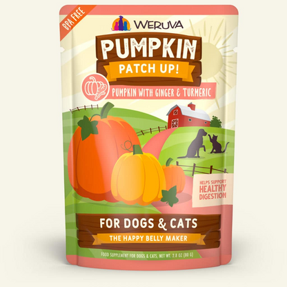 Weruva Pumpkin with Ginger & Turmeric Patch Up! 2.8oz