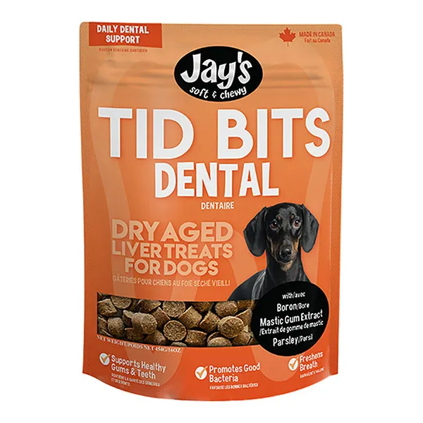 Jay's 🍁 Dental Treats