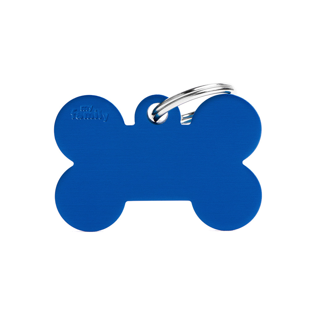 My Family Basic Bone Blue